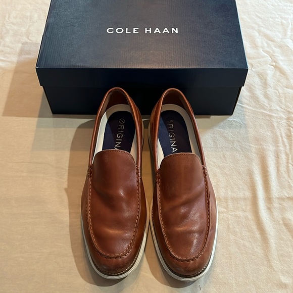 Cole Haan Original Grand Venetian. Woodbury with Ivory Sole. Size 13. - Picture 1 of 15
